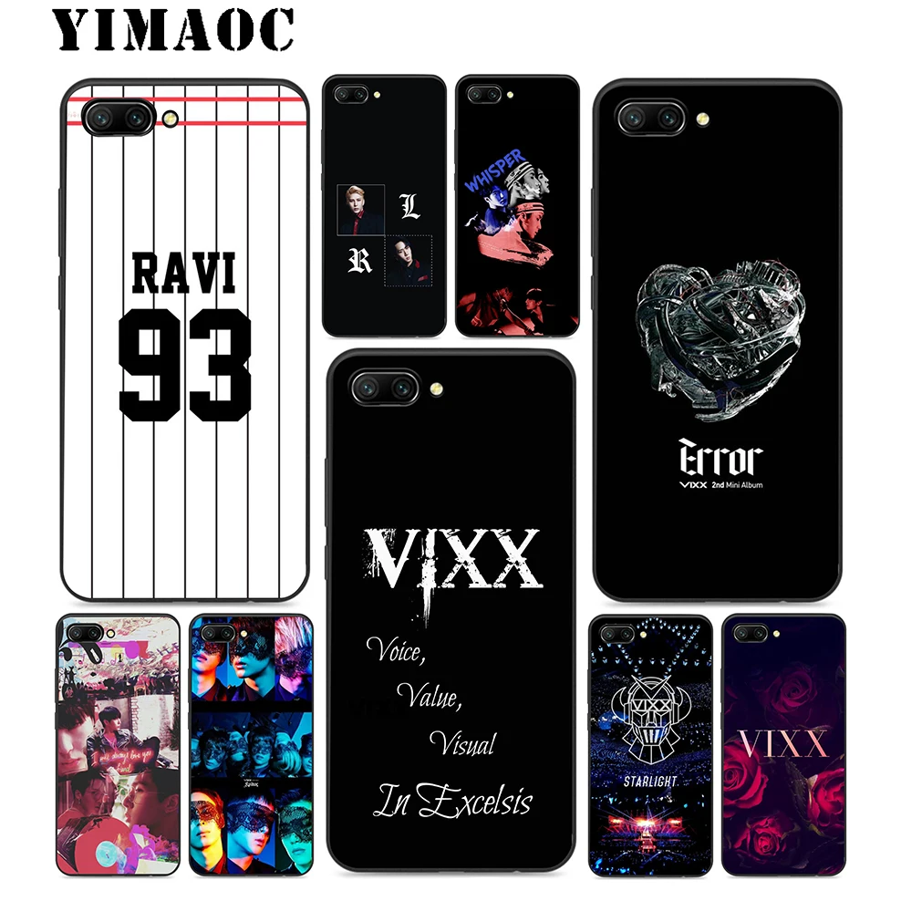 YIMAOC VIXX K Pop Bands Soft Silicone Case For Huawei Honor Mate 10 P20 P10 P9 P8 P Smart Y6 6A 7A 7X 7C Lite Pro 2017 2018 |