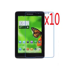 10x пленка+ 10x ткань, анти-блики ЖК-дисплей матовая Экран Защитная матовая Плёнки для lenovo Tab A5500 A8-50 A8 50 8-дюймовых планшетов