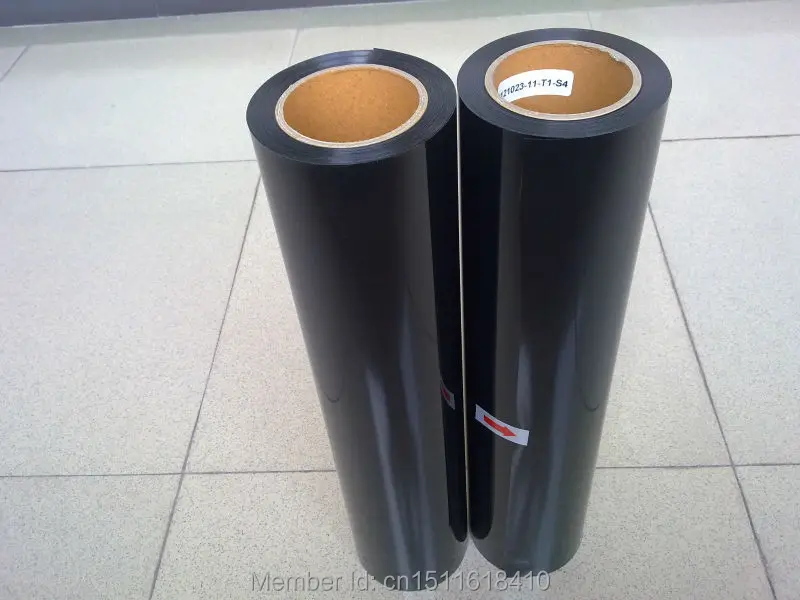 

CDU-01 BLACK wholesale PU heat transfer vinyl film with size:50X100CM high quality and wholesale price