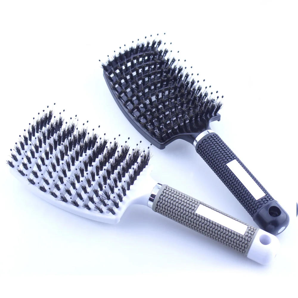 

Professional Combs Of Tangle Hair Round Big Brush Detangle Hair Brush Comb Wet Hairdressing Curly Brush Combs Accessories