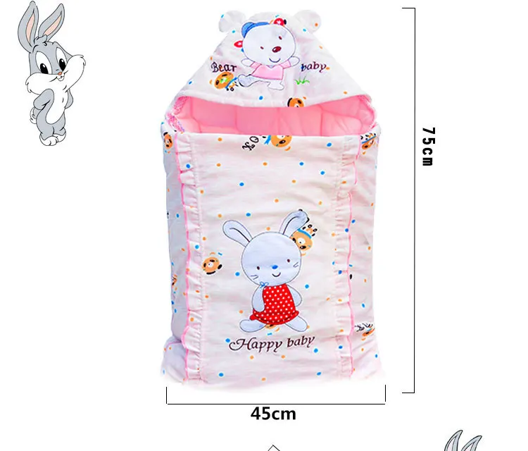 Детский спальный мешок Raise Young Winter 100% хлопок конверт для новорожденных детская