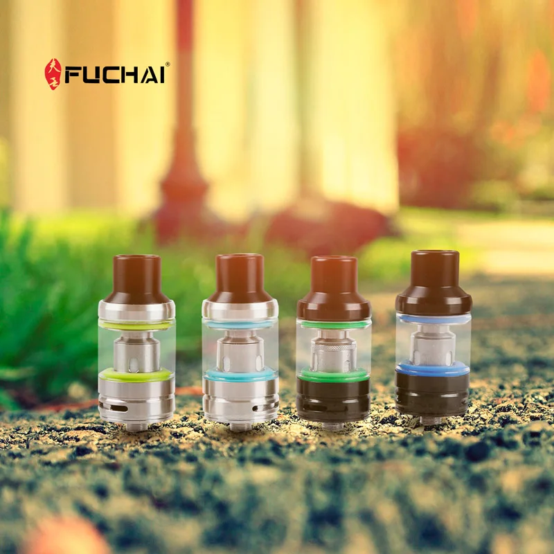 Атомайзер с резьбой 510 для вейпа электронная сигарета SIGELEI Fuchai Range fuchai T3 tank|510