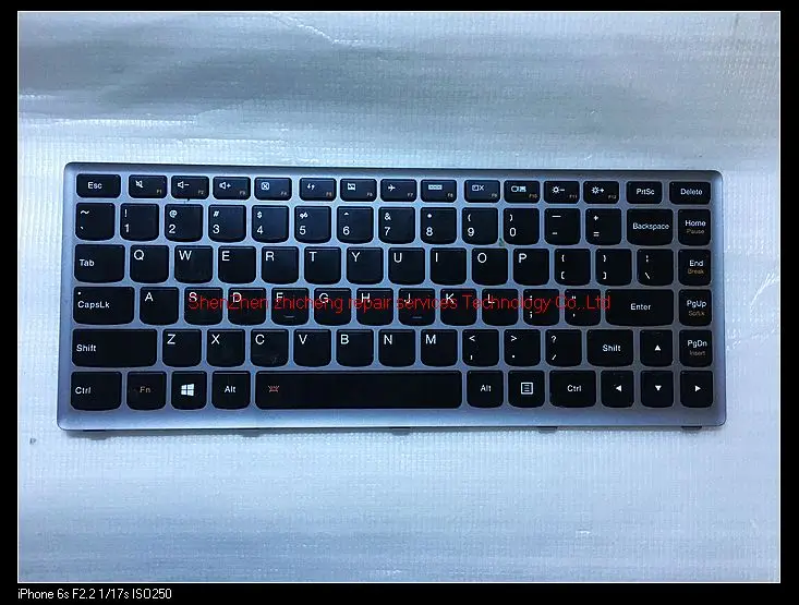 Для Ideapad Z400 P400 США клавиатура с подсветкой NSK-BCUBC 11S25210743 PK130SW1G00 9Z. N7GBC. V21 | Компьютеры