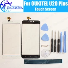 Хорошее Oukitel U20 плюс Сенсорный экран Стекло 100% гарантия оригинальный планшета Стекло Панель сенсорный замена для Oukitel U20 плюс + подарки