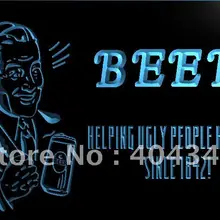 LK305-пиво помогает уродливым людям Секс свет знак