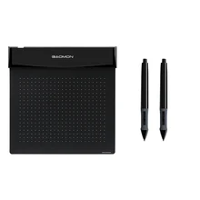 GAOMON S56K игровая ручка с животными планшет Гибкий цифровой планшет с 2048 уровнями Сменный аккумулятор ручка