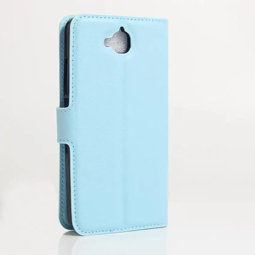 Coque Luxe Cuir Housse Etui L01 pour Apple iPhone 13 Pro Max Bleu