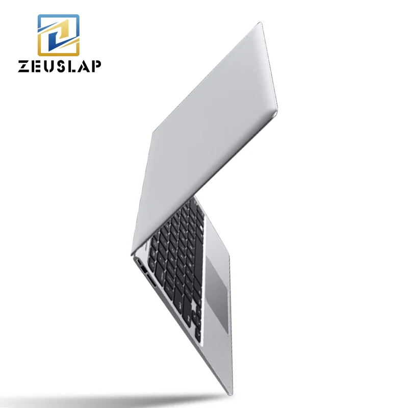 ZEUSLAP 14 inch 8 ГБ RAM + 120 ГБ SSD + 500 ГБ HDD Windows 7/10 Система 1920X1080 P FHD Intel Quad Core Ноутбук Ультрабук Ноутбук