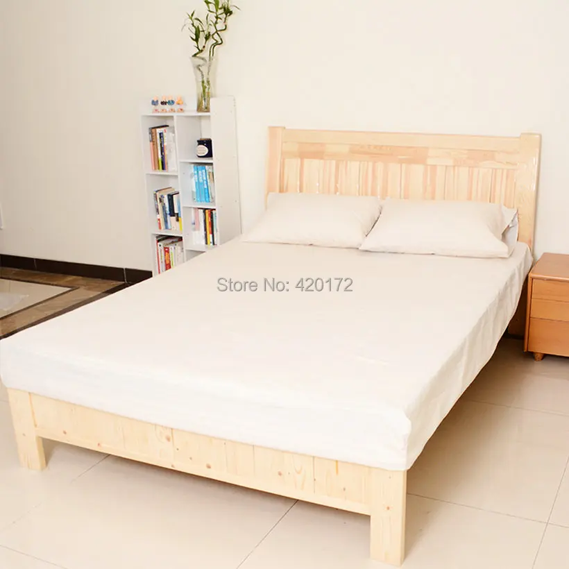 Conductive Earth Connection Bed Fitted Sheet Anti Static Bed Cover