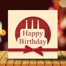 10pcs/lot Handmade Single Page Paper Greeting Card Birthday Party Invitation with Blank Inner Page Gift Card пиджак napapijri page 1 page href page 10 page 4 page 8