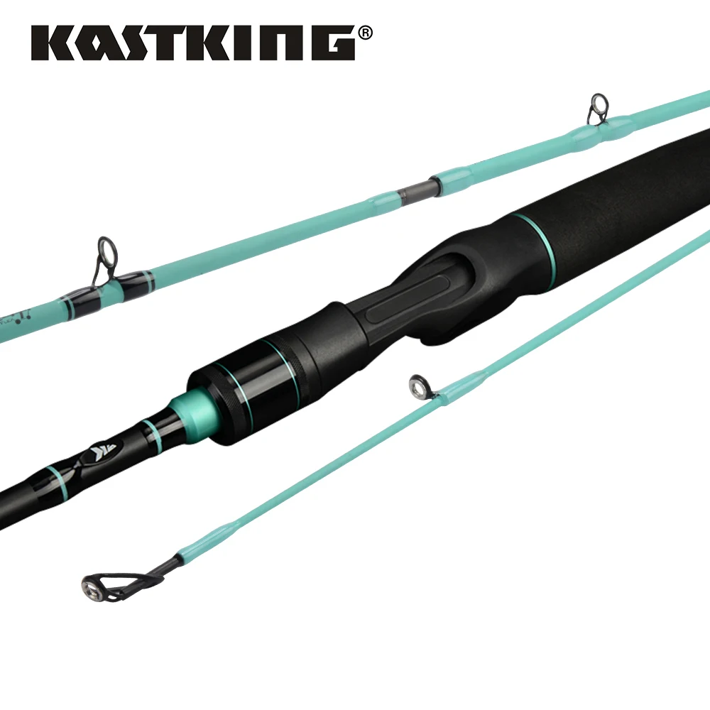 

KastKing Spartacus Casting Fishing Rod 1.98M 2.13M M Power 2 Section Super Light Carbon Baitcasting Fishing Rod Soft EVA Grip