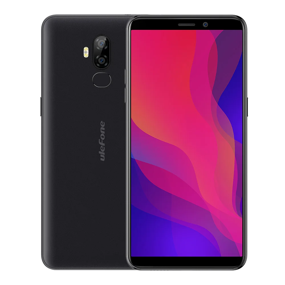 Ulefone power 3L 6350 мАч большой аккумулятор сотовый телефон 6 0 'ཌ Гб 2 Android 8 1 4G Lte OTG NFC