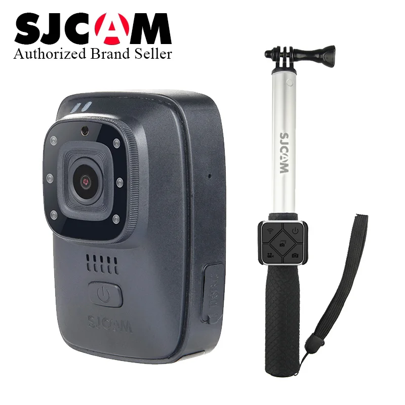 

SJCAM A10 (M40) Portable mini Body Camera IR-Cut Night Vision Laser Positioning Action Camera Wearable Infrared Security Camera