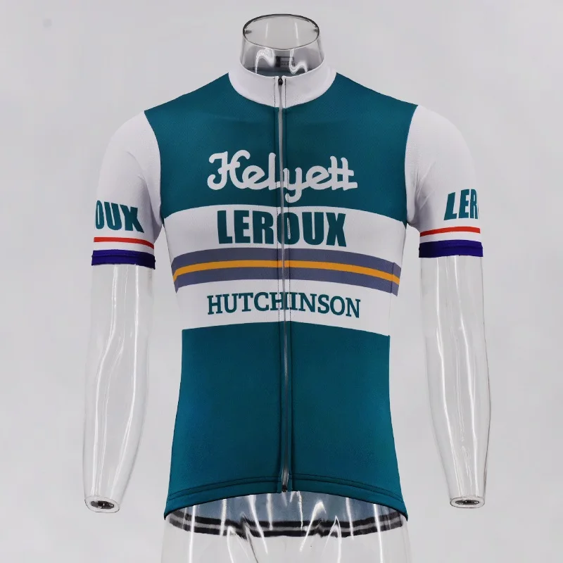 NEW Men's retro Cycling Jersey top Short sleeve Cycling Clothing Bike