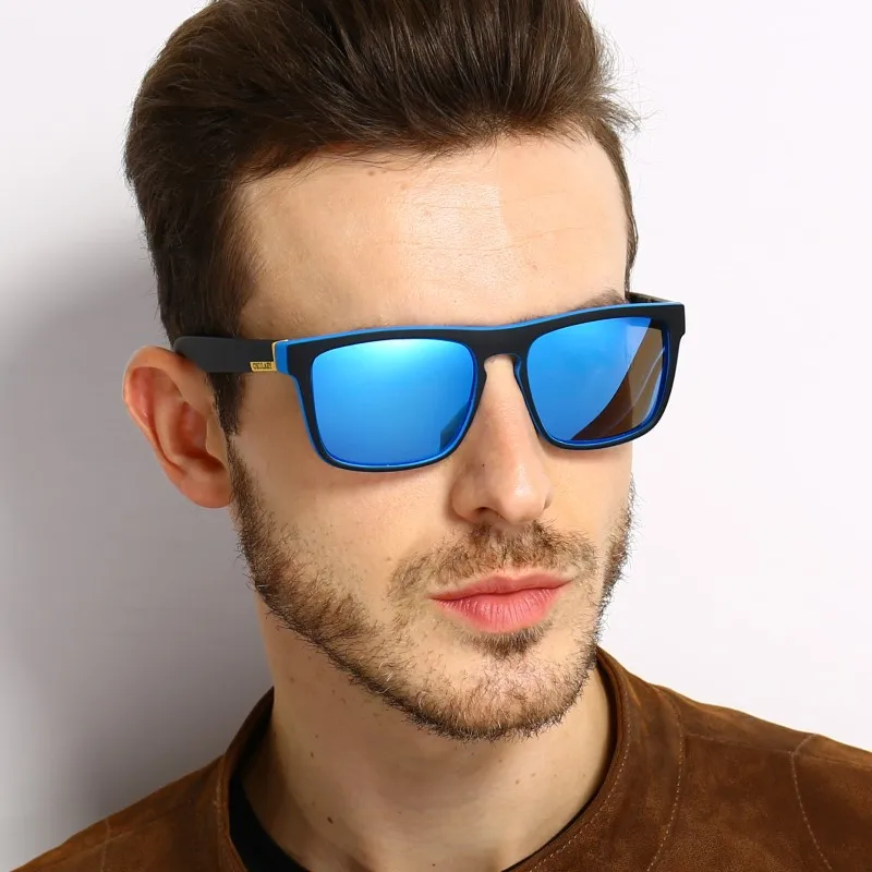 Мужские солнцезащитные очки прямоугольные