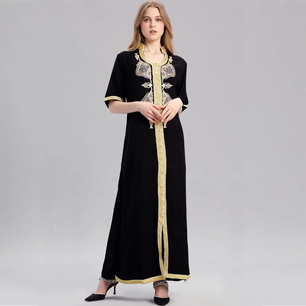 Robe longue caftan Clearance