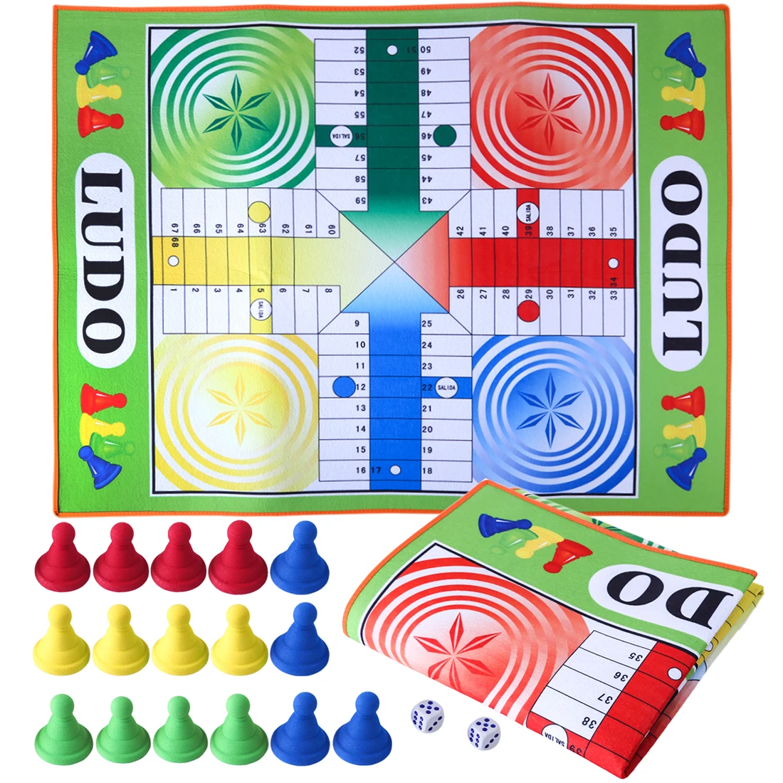 92*70 см гигантский Испания магнитные шахматы игры Ludo игровой коврик для детей