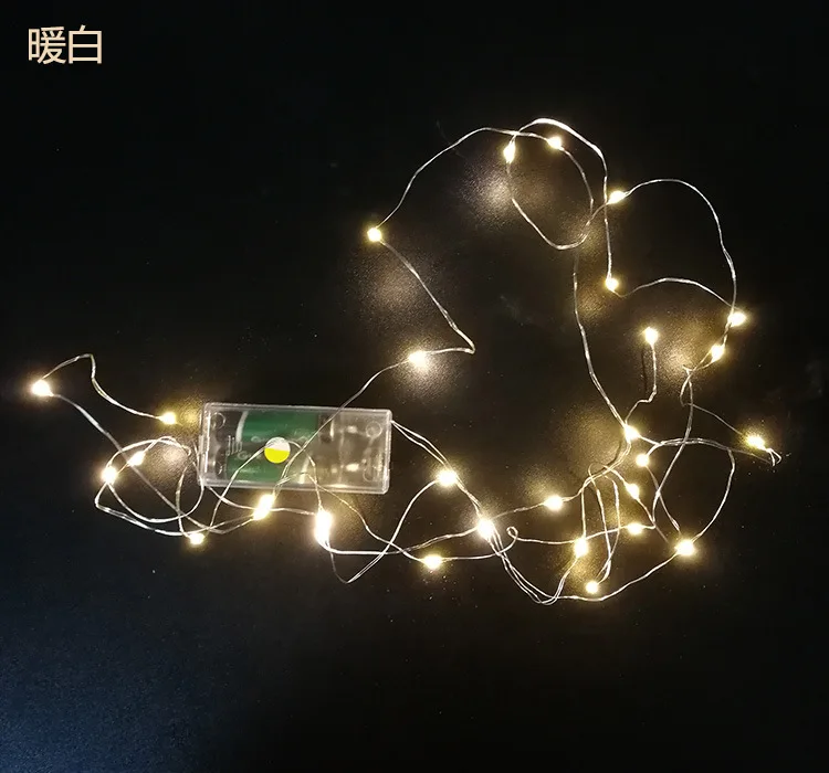 

2 Meter LED String lights Holiday lighting free shipping