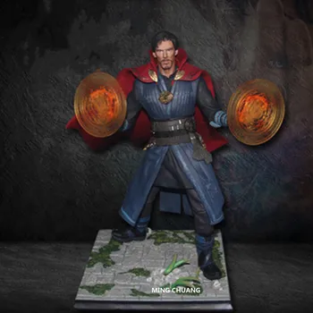 

11" Avengers Infinity War Superhero Doctor Strange PVC Action Figure Collectible Model Toy BOX 28CM Z272