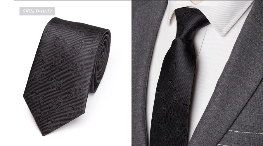 Мужские галстуки роскошные мужские модные цветочные обтягивающие полосы 7 см галстуки Gravata жаккардовый галстук деловой мужской свадебный наряд рубашка аксессуары
