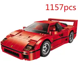 21004 1157 шт техника серии F40 спортивный автомобиль набор строительных блоков кирпичи развивающие игрушки для Детские подарки совместим с 10248