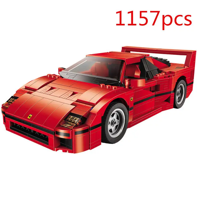 Most effective  legoinges Technic Series 21004 F40 sports car Building Blocks Set Bricks Educational Toys for Kids 