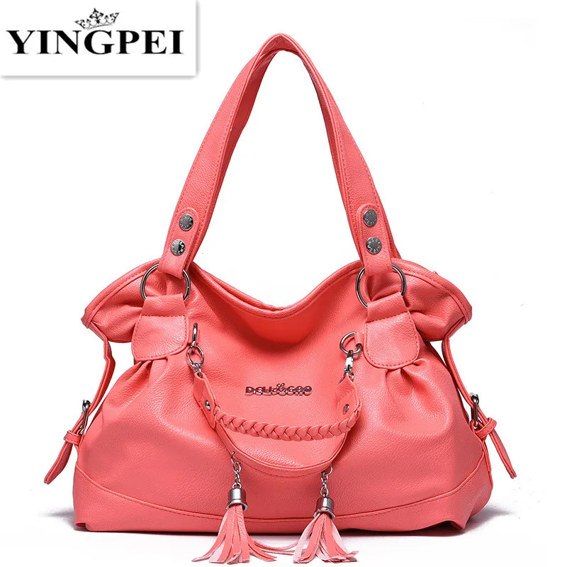 Pink Shoulder Bags For Women