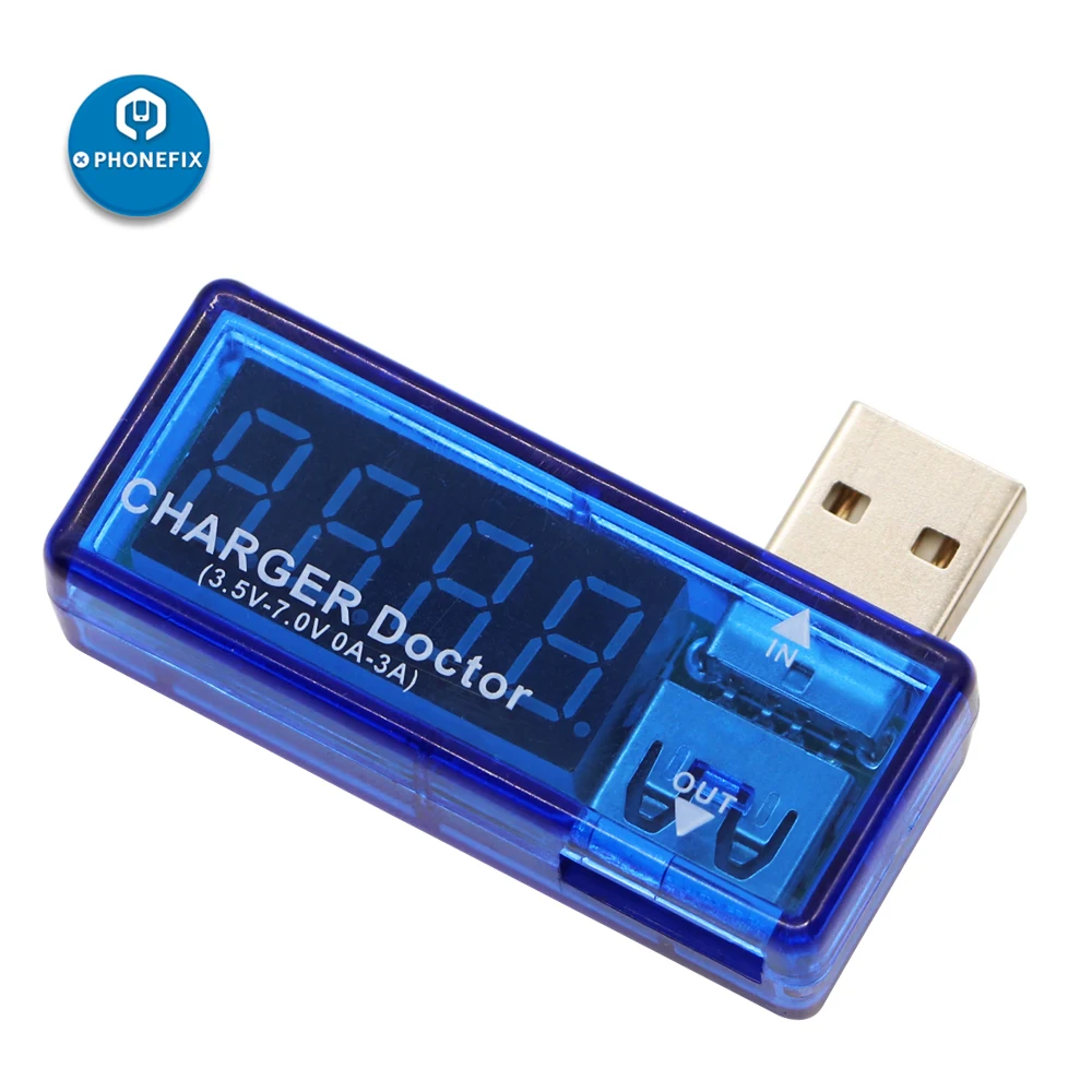 Измерительный прибор USB цифровой мультиметр USB многофункциональный Электрический тестер емкость Напряжение Ток измеритель мощности Детектор фаз зажигания