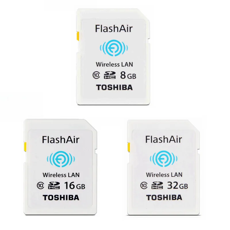 WIFI download photo video to phone etc !!! WI-FI Memory Card 8G 16GB 32GB SD FlashAir Class 10 SDHC Flash | Компьютеры и офис