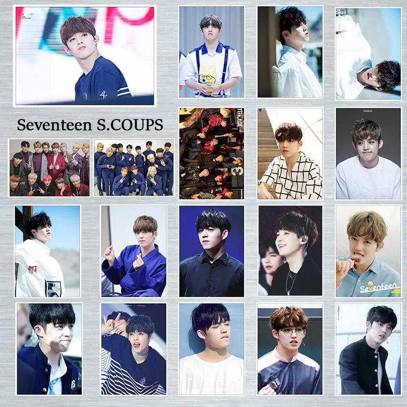 diamond painting full square broderie diamant plein Kpop Seventeen S