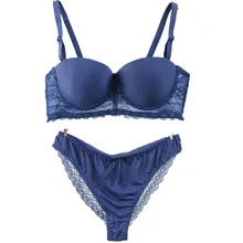 Летние Бюстгальтеры для женщин комплект Нижнее Бельё для девочек Для женщин сексуальный бюстгальтер Трусики для женщин Наборы для ухода за кожей Бесшовные Push Up Кружево белье женский Нижнее бельё 42B 42c 40b 40C