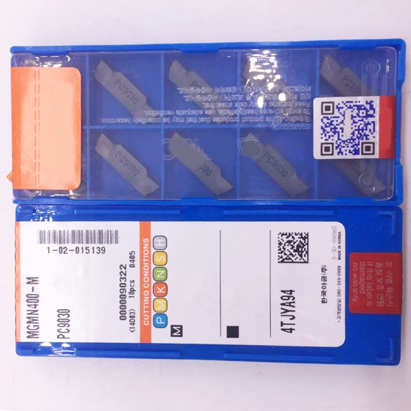 

10pcs MGMN300-M PC9030 high quality 60-80%