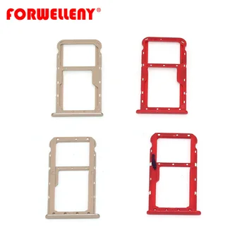 

For huawei honor 7X Micro Sim Card Holder Slot Tray Replacement Adapters red gold