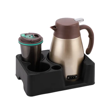 

Car Water Bottle Holder Electric Kettle Bracket Durable Easy to Use M8617