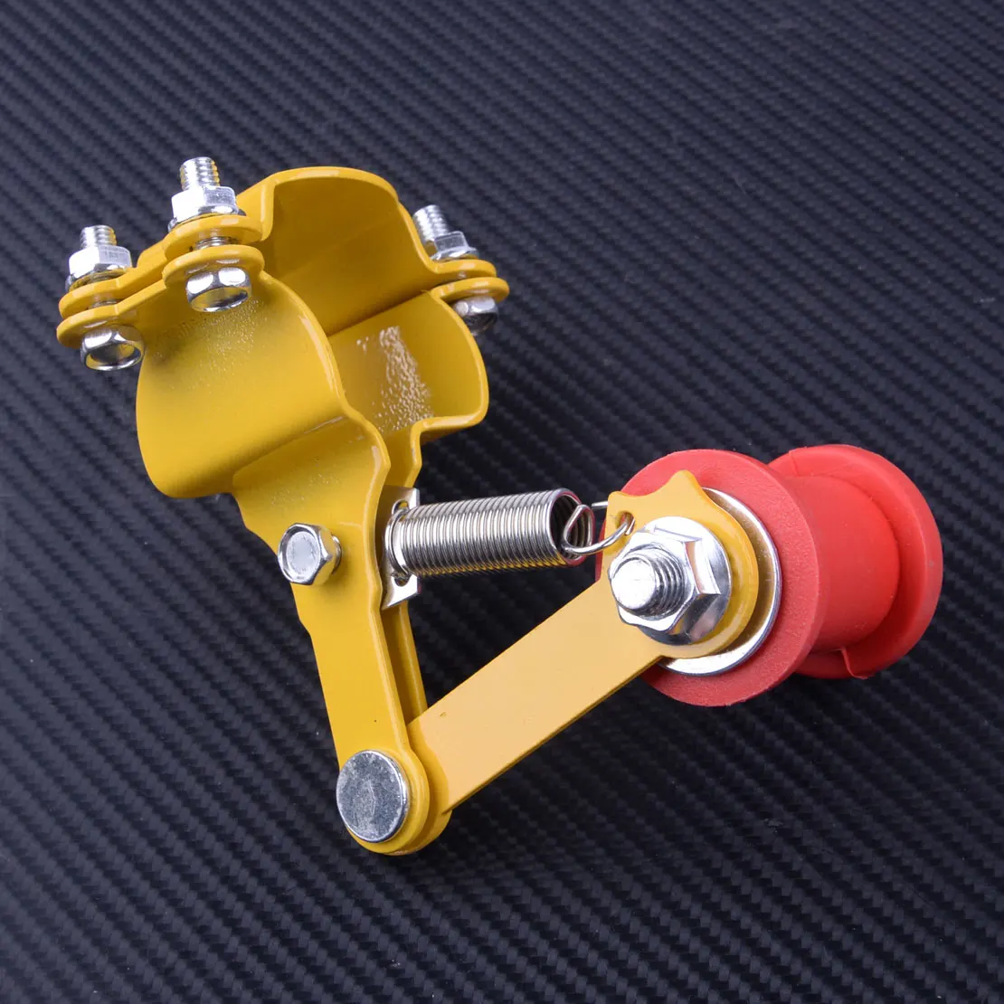 

Metal Universal Portable Adjuster Chain Tensioner Bolt On Roller Tool Motorcycle Modified Accessories Device Guide Dirt Pit Bike