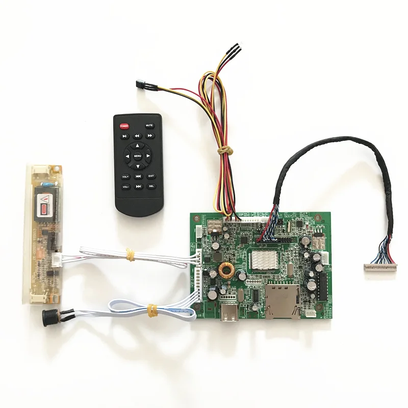 Media player Board for 1024x768 G150XG03 V0 V1 V2 V3 2CCFL Monitor Kit