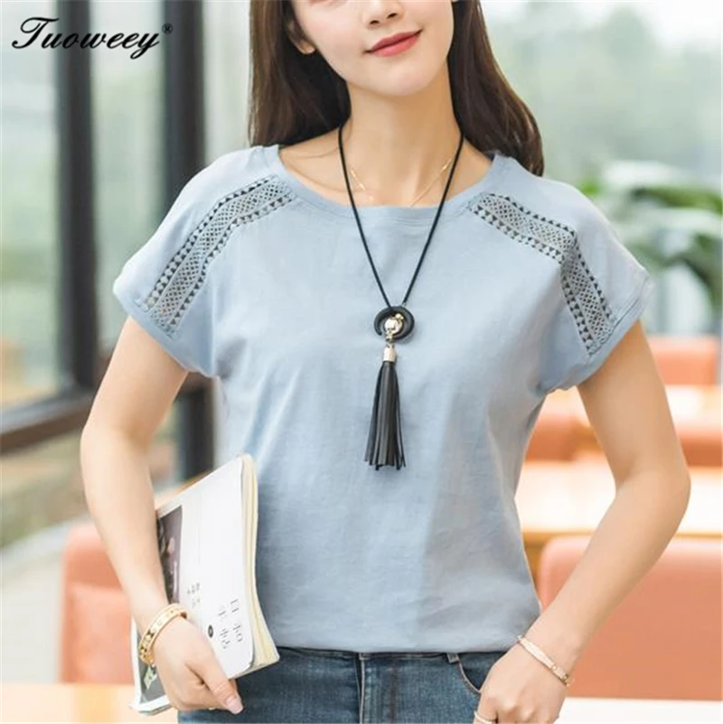 5XL плюс Размер Женская одежда Корейский 2018 Blusas женские хлопковые летние блузки