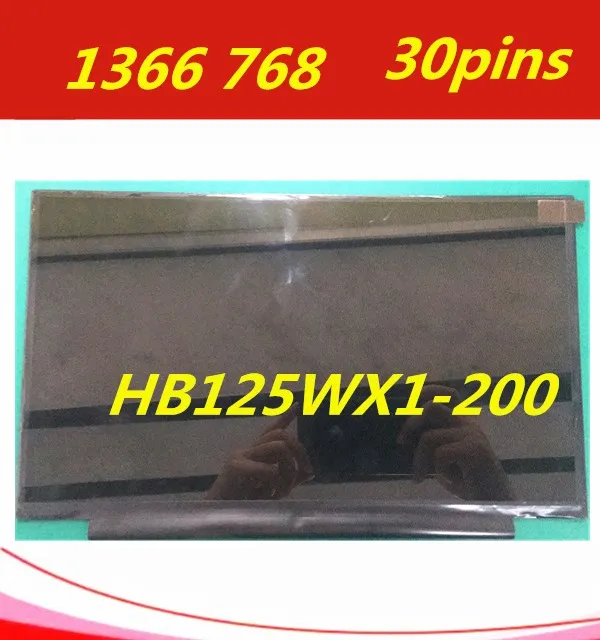 

12.5 INCH LAPTOP M125NWN1 R0 R1 LP125WH2 TPH1 HB125WX1-200 B125XTN01.0 EDP 30pin Matrix LCD LED SCREEN