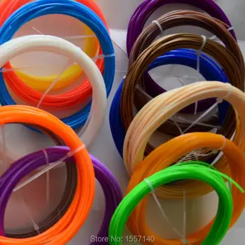 SENHAI3D 20 Colors 10M 3D Filament ABS 1.75mm For 3D Printer pen