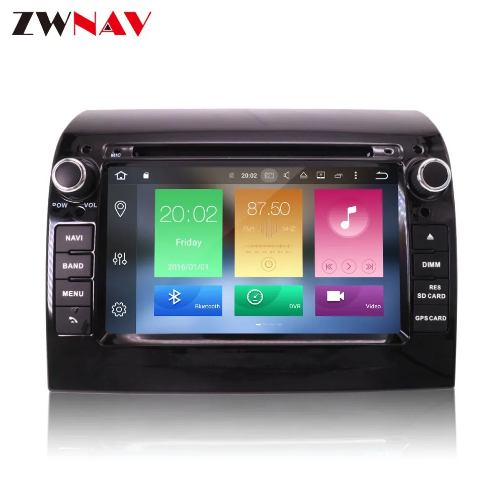 Top Android 8.0 4+32GB Car DVD Player GPS Navigation Headunit for FIAT DOBLO 2016 2017 Auto Stereo Unit Vehicle Multimedia 2 Top Android 8.0 4+32GB Car DVD Player GPS Navigation Headunit for FIAT DOBLO 2016 2017 Auto Stereo Unit Vehicle Multimedia 2