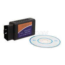 ELM327 V2.1 OBD2 CAN-BUS WIFI Car Auto Diagnostic Interface Scanner ELM 327 OBD II Support Android/IOS/PC System Diagnostic Tool