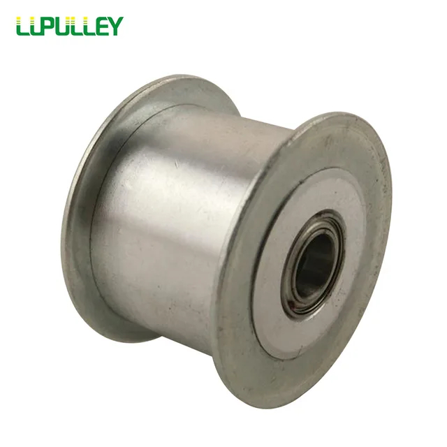 LUPULLEY Idler Belt Pulley 5M 25Teeth Bore 5/6/7/8/10/12/15mm 5M
