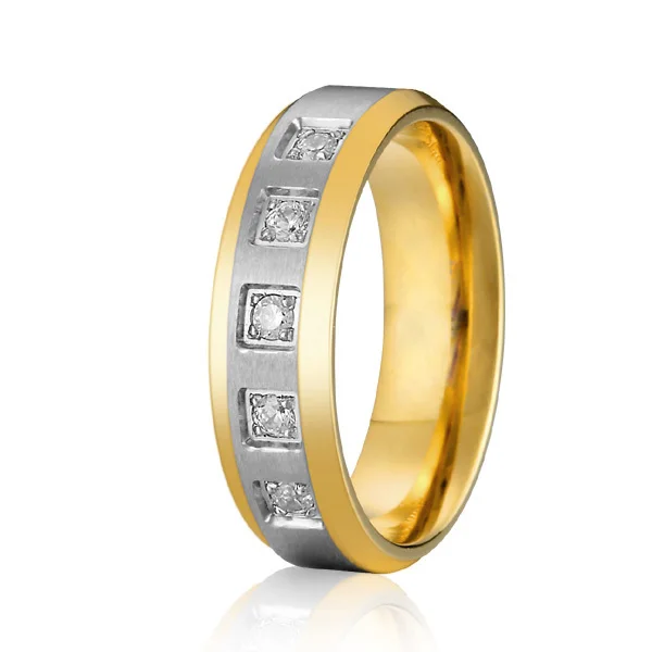 Buy Europe western style pure titanium jewelry wedding