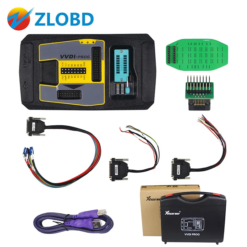 

VVDI Newest Original VVDI Super programmer V4.7.0 Professional VVDI PROG Programmer USB VVDI High Quality