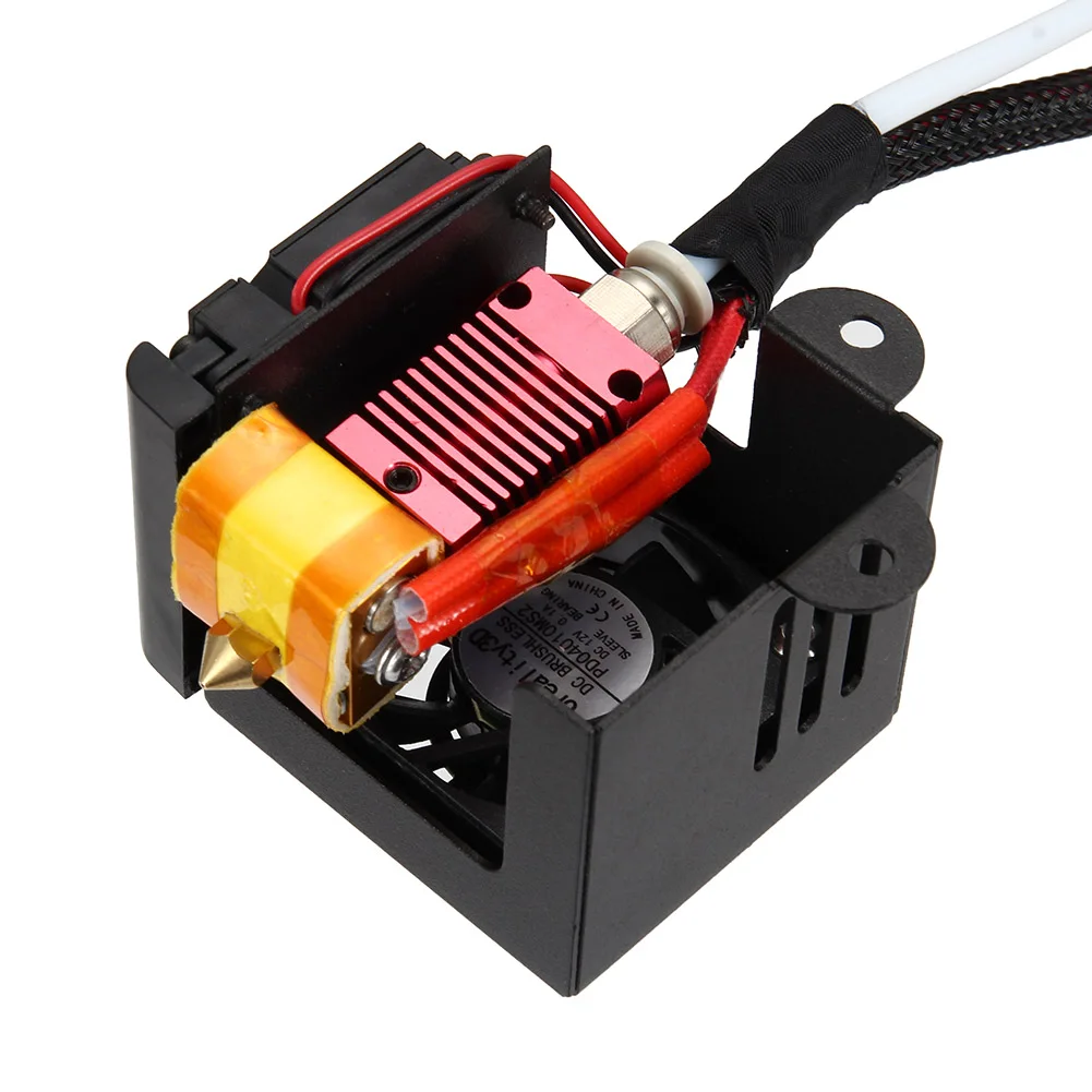 

New 0.4mm Nozzle Extruder Hot End Kits MK8 Extruder Sets for Creality CR-10
