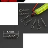 Hot Sell Fishing Hook Soft Bait Spring Centering Pins Fixed Latch Needle Spring Twist Crank Lock For Soft Lure Latch Accessories ► Photo 2/6