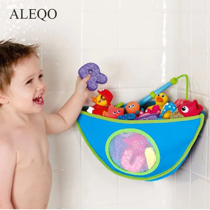 Waterproof Baby Shower Bath Toy Organizer Baby Kids Bath Toy Storage