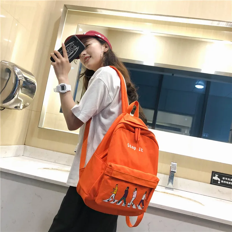 Красивый стильный нейлоновый женский рюкзак, высококачественный водонепроницаемый нейлоновый Школьный рюкзак, модная повседневная сумка для девочек, сумка на плечо, Mochila