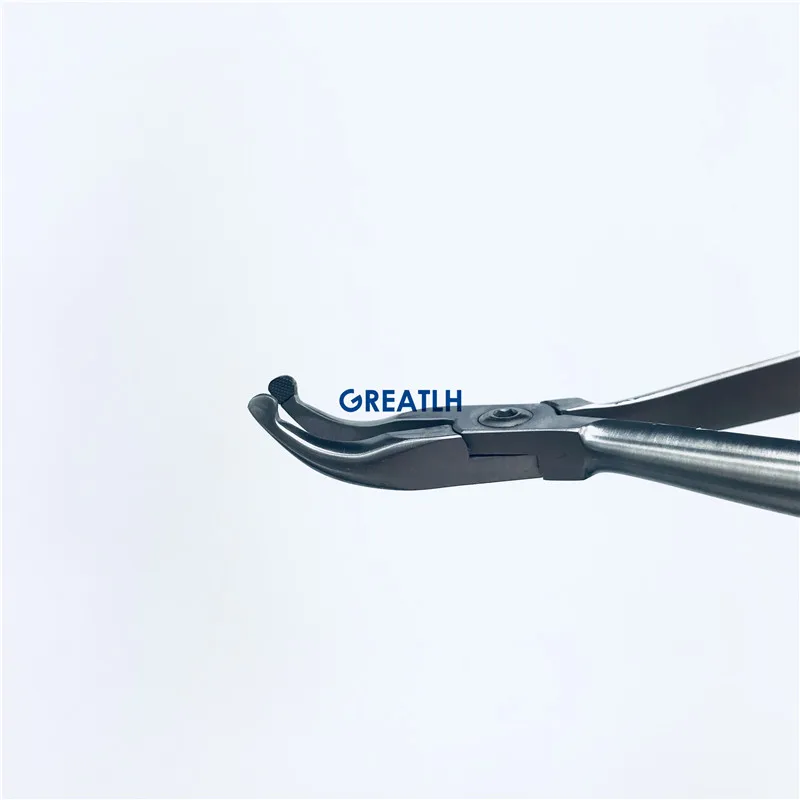 2019 новый стоматологический ортодонтический щипцы прямой/изогнутый Острогубцы Archwire зажим щипцы Ортодонтические щипцы