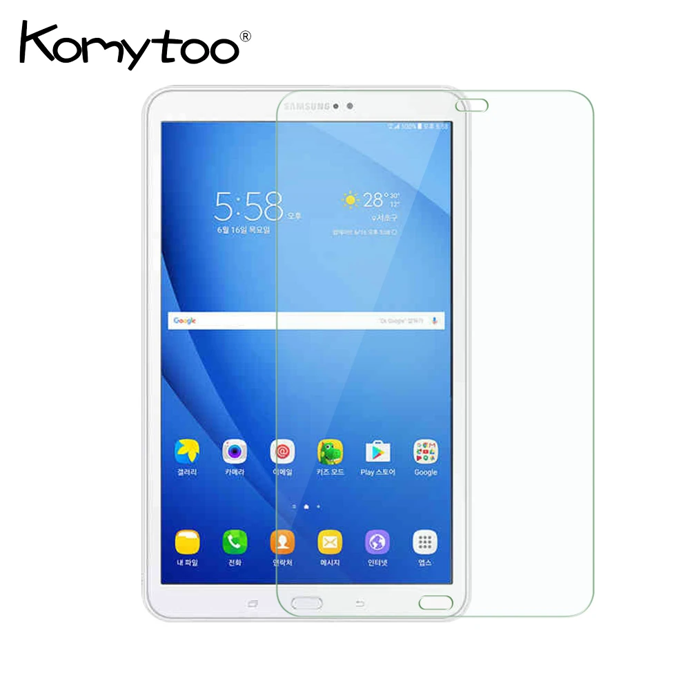 Tablet Tempered Glass for Samsung Galaxy Tab A P580 P585 Explosion